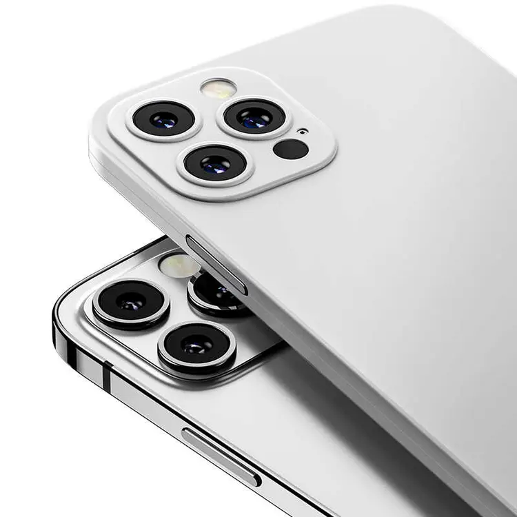 iPhone 12 Pro 360 Derece Koruma Kılıf - Benks Full Covered