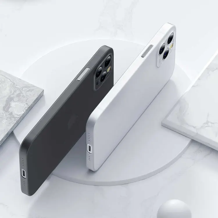 iPhone 12 Pro İnce Mat Kılıf - Benks Lollipop Protective