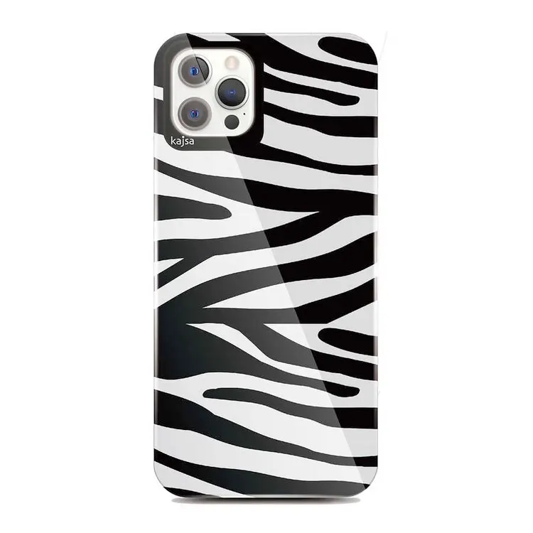 iPhone 12 Pro Kılıf, Hayvan Derisi Tasarımlı - Kajsa Animal