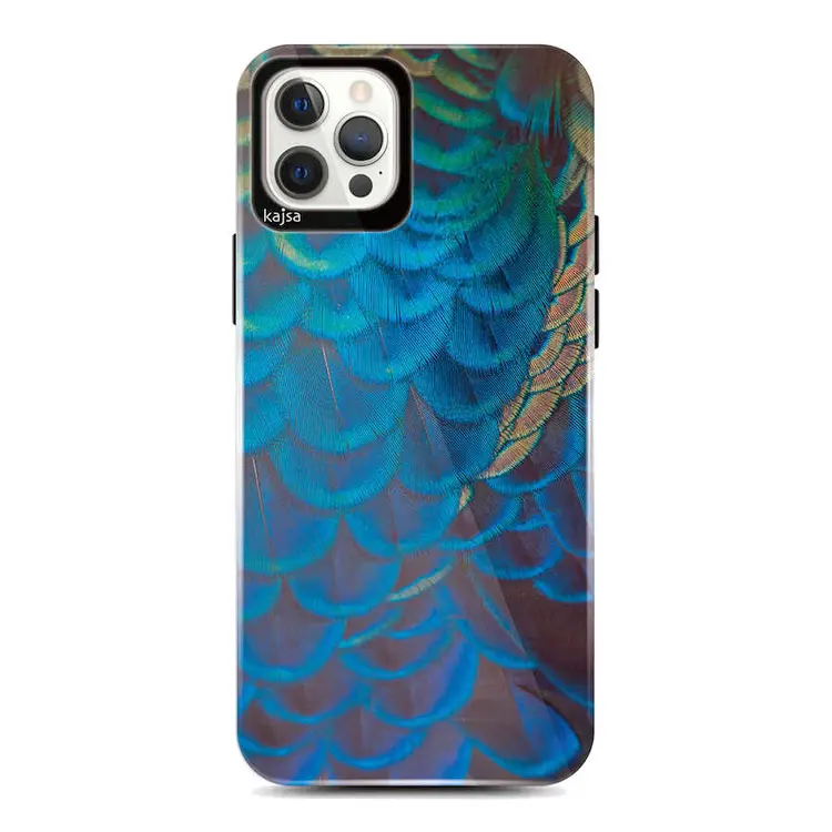 iPhone 12 Pro Kılıf Kajsa Wild Kapak, Ekran ve Kamera Korumalı