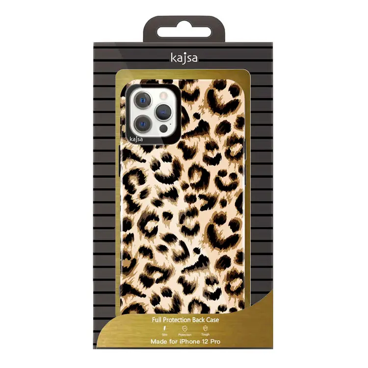 iPhone 12 Pro Kılıf Kajsa Wild Kapak, Ekran ve Kamera Korumalı