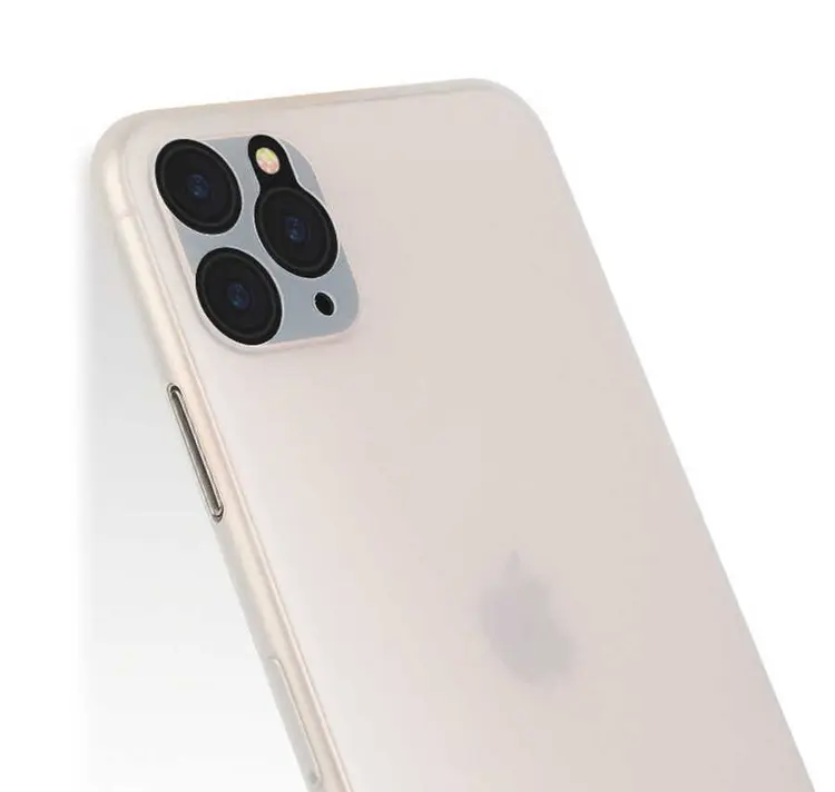 iPhone 12 Pro İnce PP Kılıf, Mat ve Parmak İzi Tutmayan - Wiwu Skin Nano