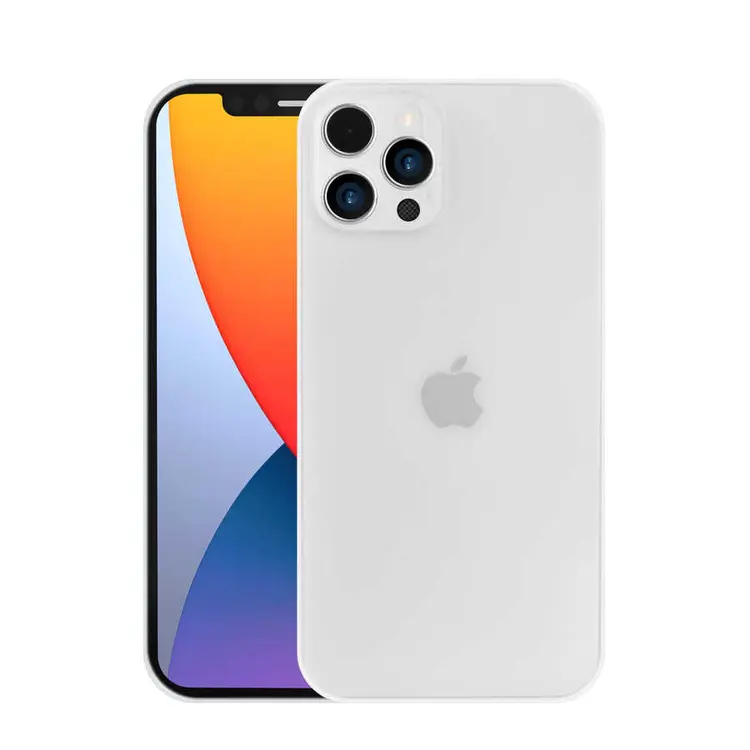 iPhone 12 Pro İnce PP Kılıf, Mat ve Parmak İzi Tutmayan - Wiwu Skin Nano