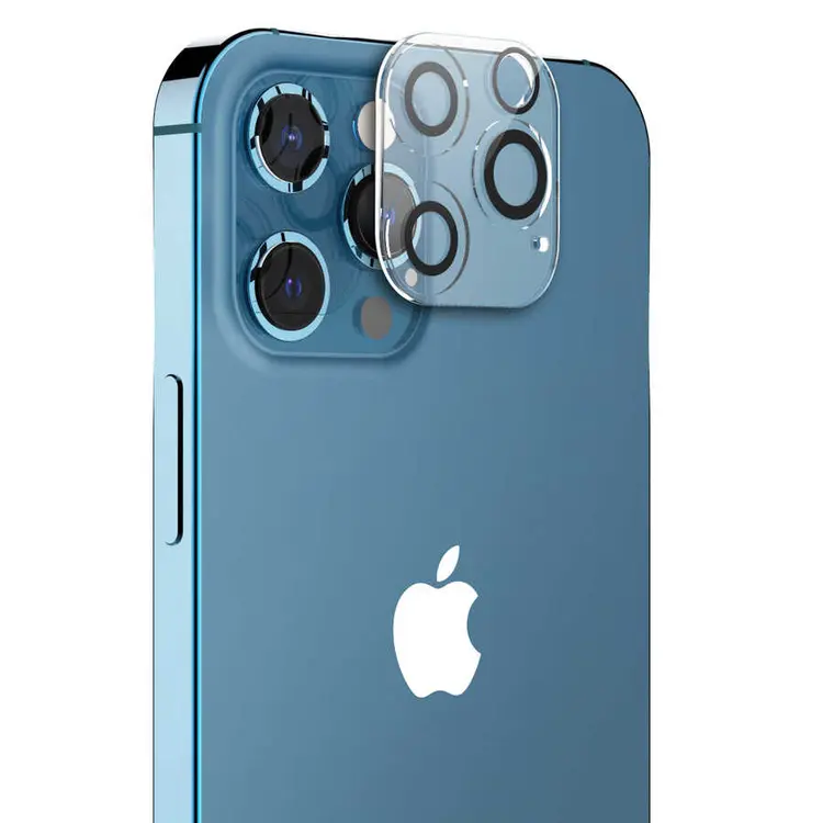 iPhone 12 Pro Max Temperli Kamera Lens Koruyucu - Araree C-Subcore