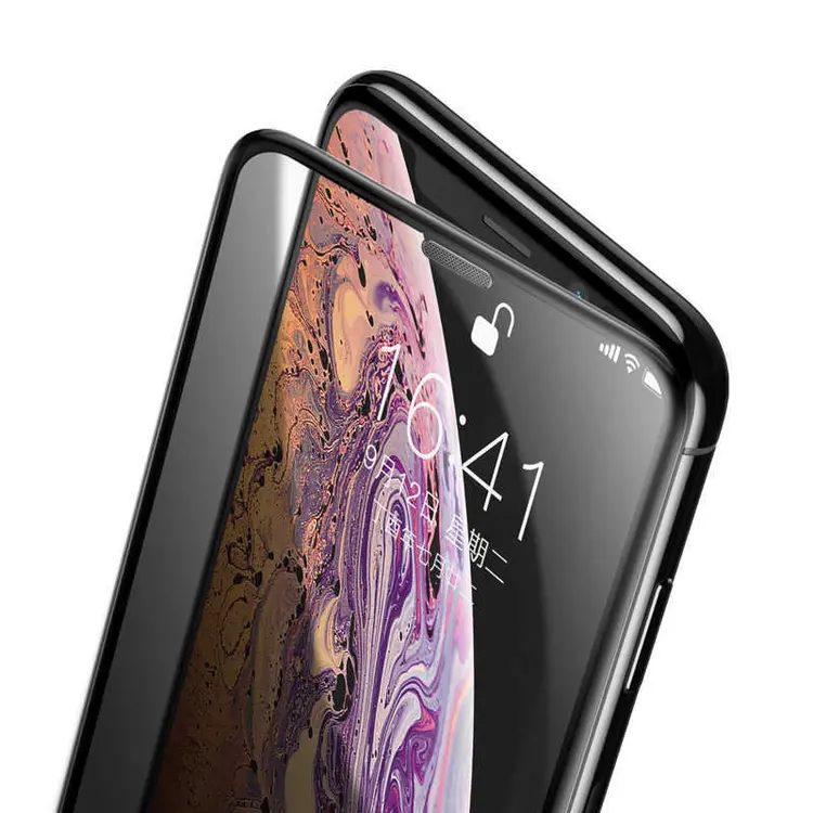 iPhone 12 Pro Max Gizlilik Ekran Koruyucu - Benks 0.3mm V Pro Anti-Dust