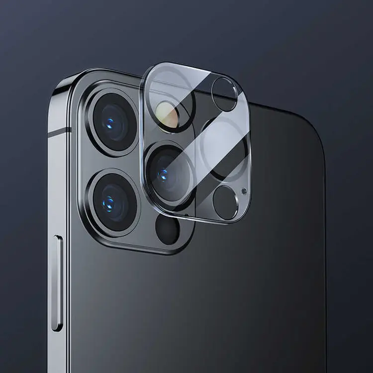 iPhone 12 Pro Max Kamera Lens Koruyucu Cam - Benks Integrated