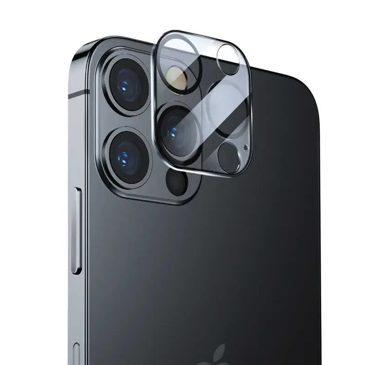 iPhone 12 Pro Max Kamera Lens Koruyucu Cam - Benks Integrated