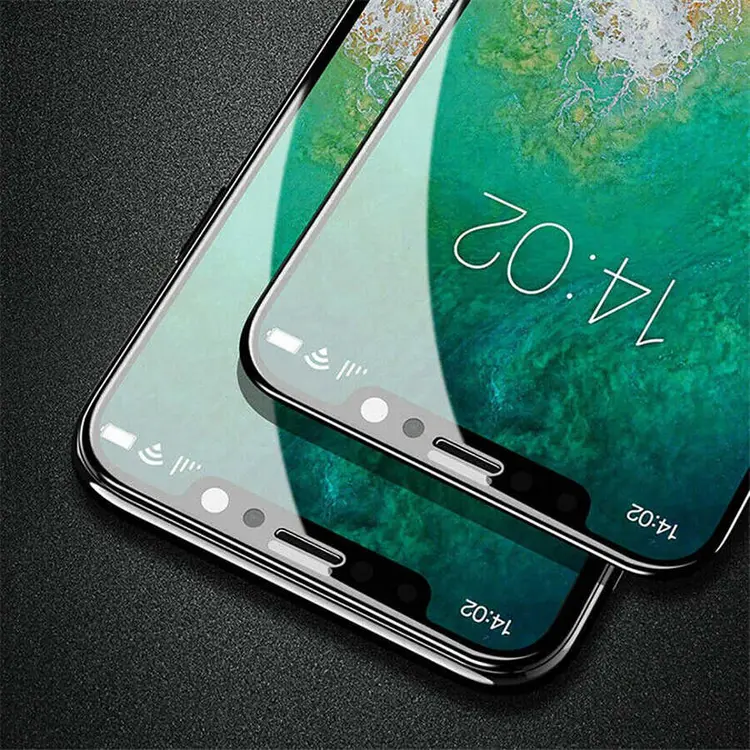 iPhone 12 Pro Max Seramik Ekran Koruyucu, 3D Kavisli - Davin