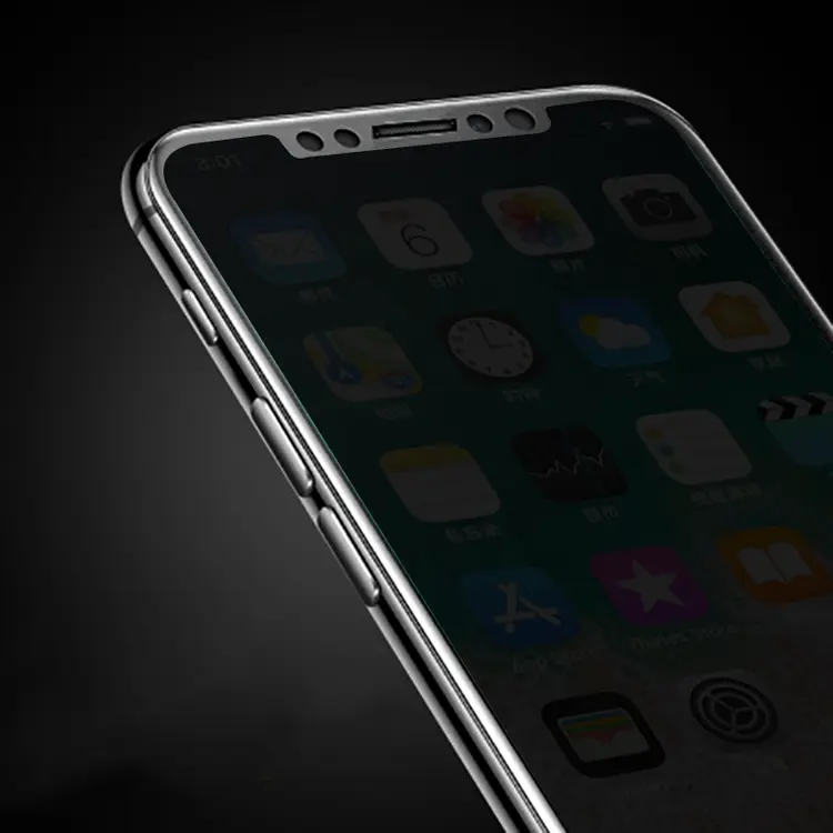 iPhone 12 Pro Max Gizlilik Ekran Koruyucu - Go Des Privacy