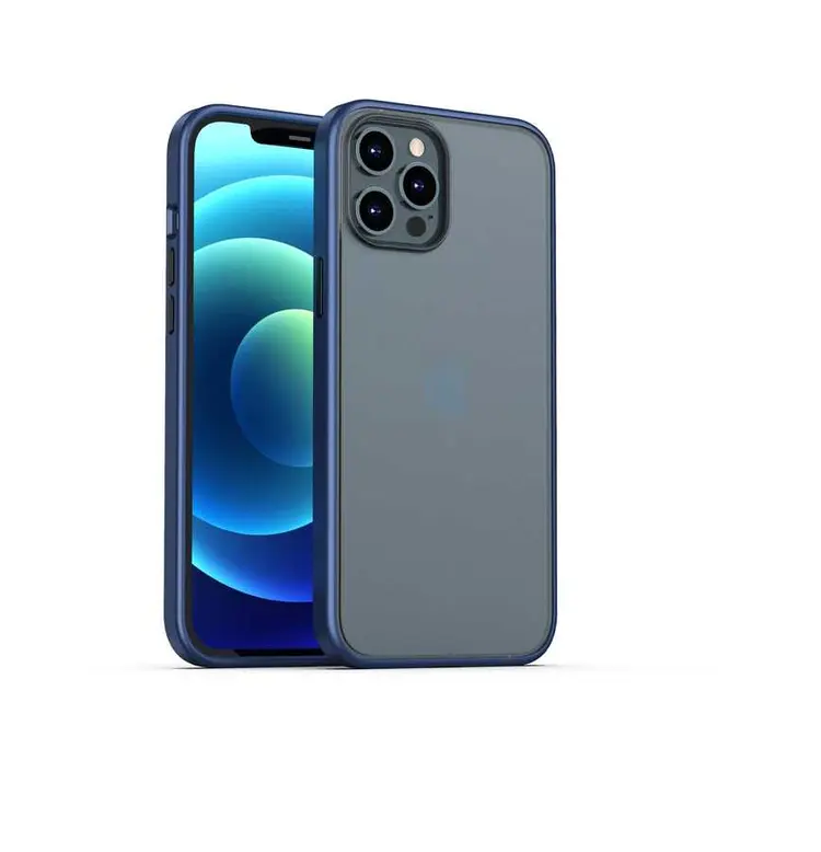 iPhone 12 Pro Max Mat Yüzeyli Darbe Emici Kılıf - Benks Magic Smooth