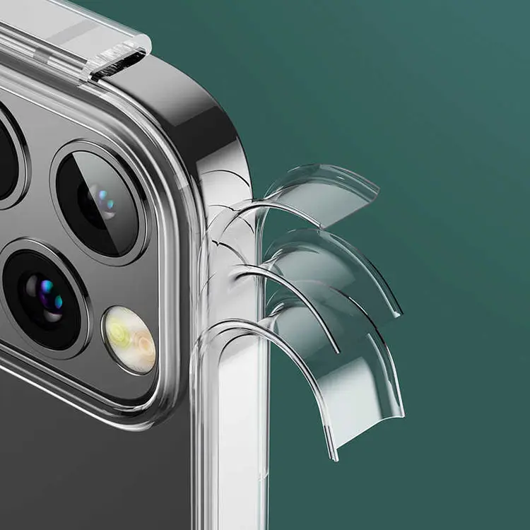 iPhone 12 Pro Max Şeffaf Kılıf - Benks Transparent Case