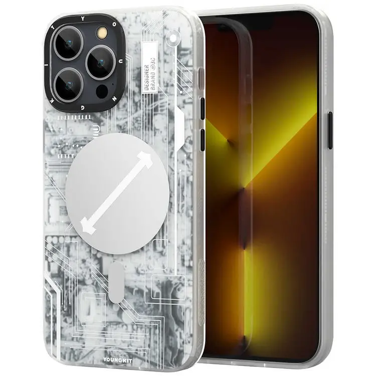 iPhone 12 Pro Max MagSafe Uyumlu Kılıf - YoungKit Technology