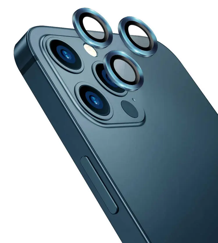 iPhone 12 Pro Max Kamera Lens Koruyucu - Wiwu Lens Guard