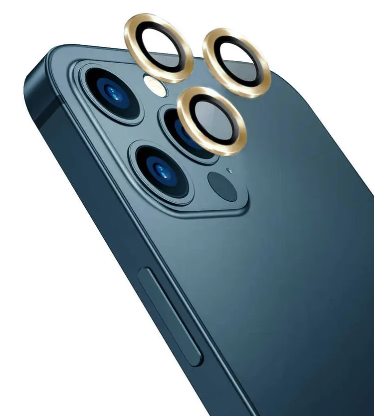 iPhone 12 Pro Kamera Lens Koruyucu - Wiwu Lens Guard