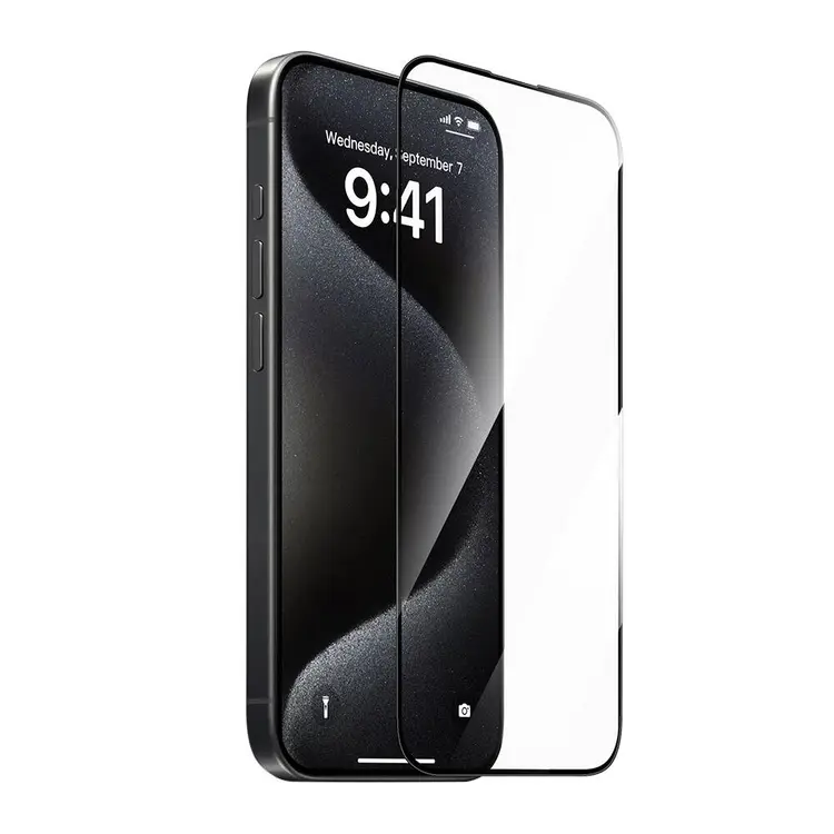 iPhone 13 Temperli Cam Ekran Koruyucu 10'lu Paket - Wiwu GT-008