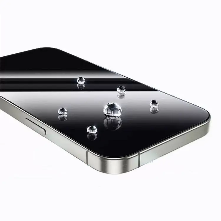 iPhone 13 Temperli Cam Ekran Koruyucu 10'lu Paket - Wiwu GT-008