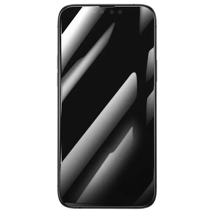 iPhone 13 Gizlilik Ekran Koruyucu - Benks V Pro Privacy