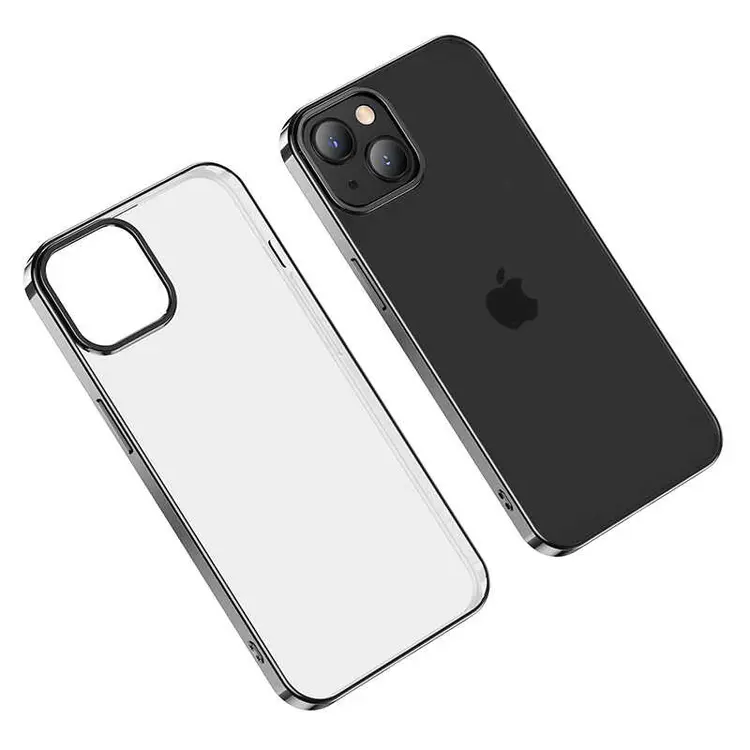 iPhone 13 Mat Elektrokaplamalı TPU Kılıf - Benks