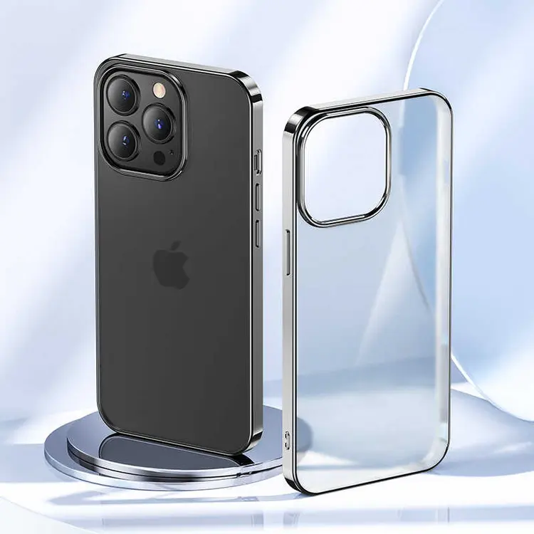 iPhone 13 Mat Elektrokaplamalı TPU Kılıf - Benks