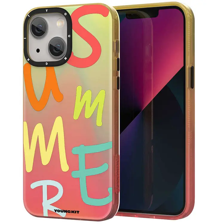iPhone 13 Kılıf YoungKit Summer Serisi Kapak
