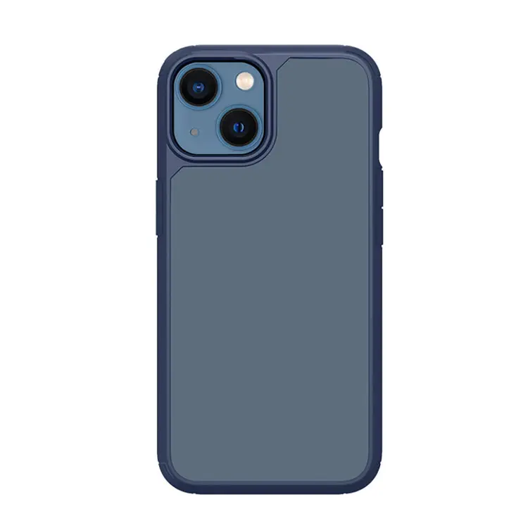 iPhone 13 Airbagli TPU Kenar Mat Arka Yüzey Kılıf - Recci Jazz
