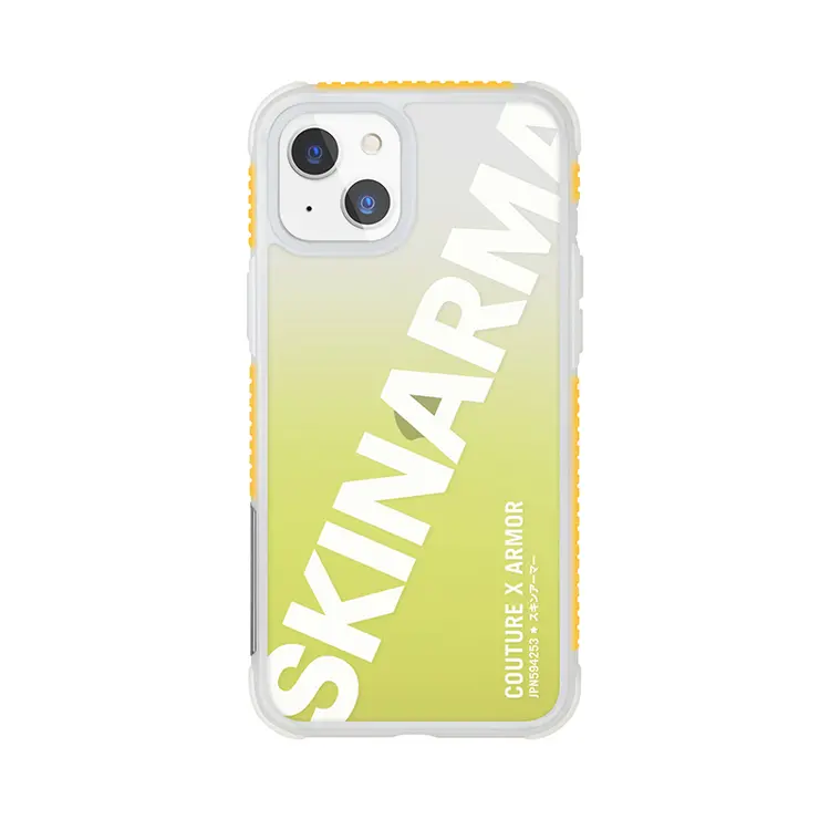 iPhone 13 Şeffaf Airbag Tasarımlı Kılıf - Skinarma Keisha