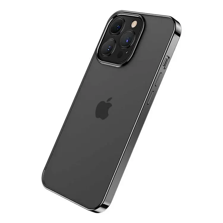 iPhone 13 Pro Mat Elektrokaplama TPU Kılıf - Benks Matte Electroplated