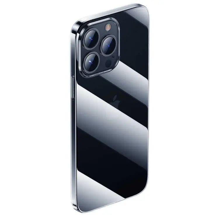 iPhone 13 Pro Şeffaf Kılıf - Benks Crystal Series Clear