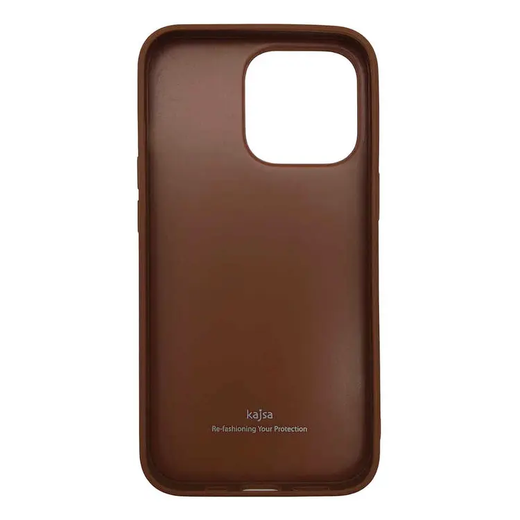 iPhone 13 Pro Kılıf Kajsa Glamorous Leopard Combo Kapak