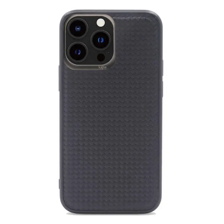 iPhone 13 Pro Kılıf Kajsa Preppie Serisi Dark Kapak