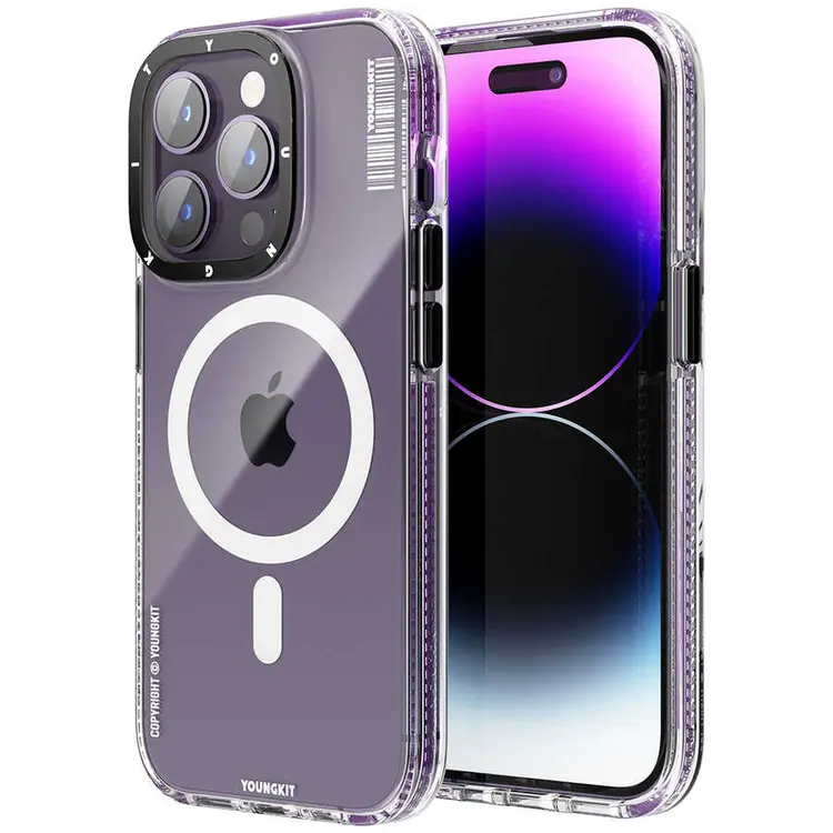 iPhone 13 Pro MagSafe Uyumlu Kılıf - YoungKit Exquisite
