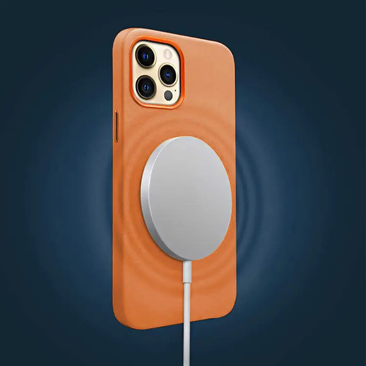 iPhone 13 Pro MagSafe Uyumlu Manyetik Kılıf - Wiwu Magsafe Magnetic