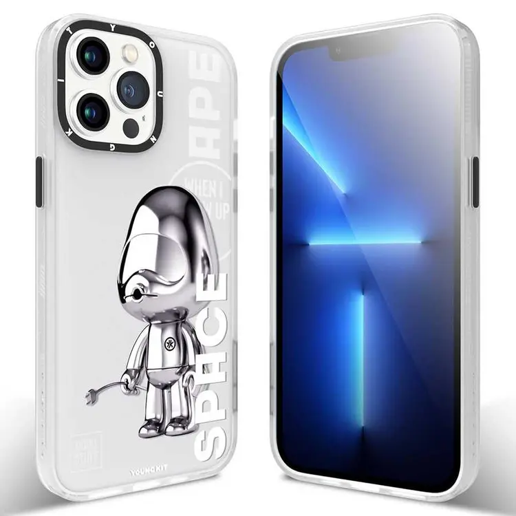 iPhone 13 Pro Kılıf YoungKit Klasik Serisi Kapak