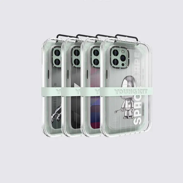 iPhone 13 Pro Kılıf YoungKit Klasik Serisi Kapak