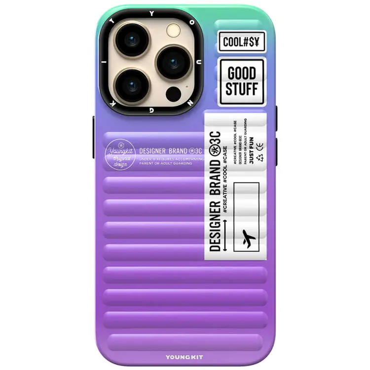 iPhone 13 Pro Kılıf - YoungKit The Secret Color Serisi Kapak