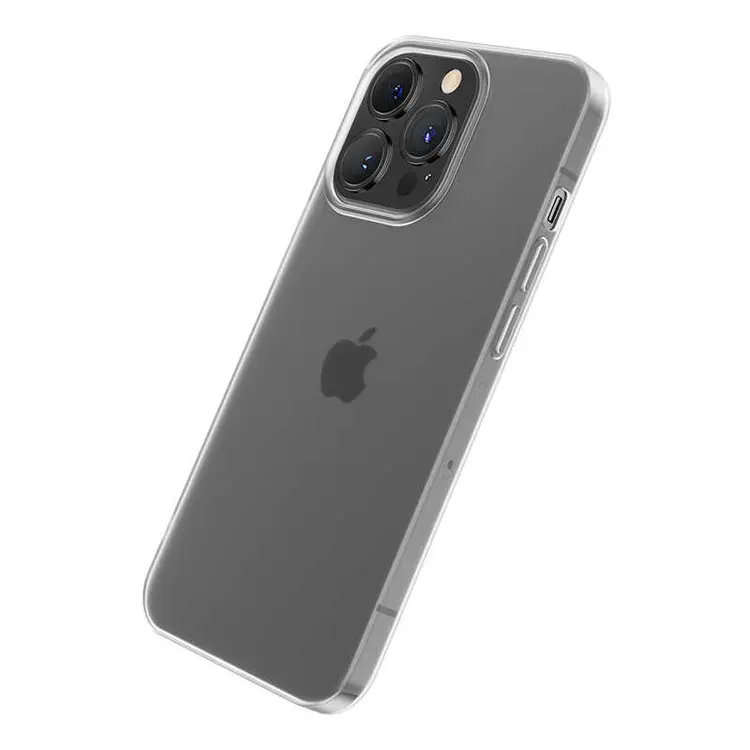 iPhone 13 Pro Max Mat Kaplamalı TPU Kılıf - Benks Matte Electroplated