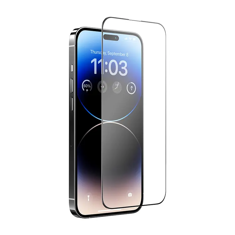 iPhone 13 Pro Max Mat Oyun Ekran Koruyucu ve Uygulama Aparatı - Benks JoyTouch