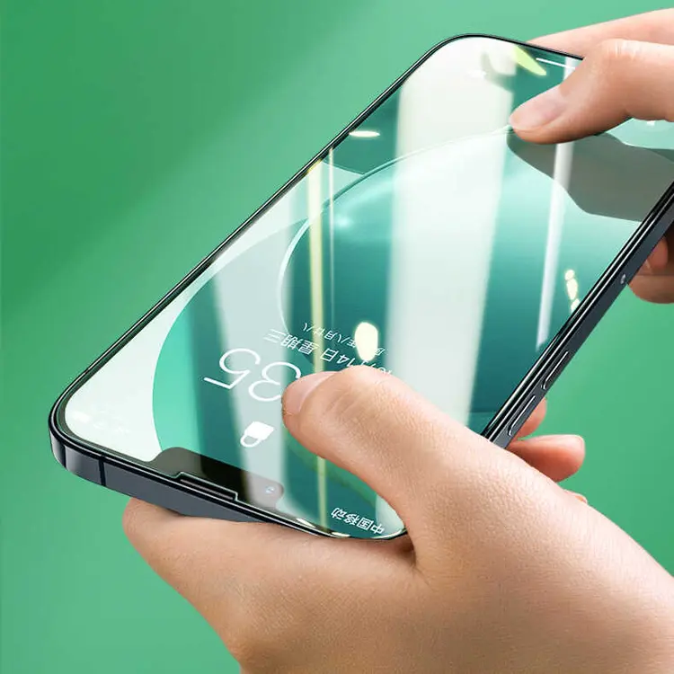 iPhone 13 Pro Max Ekran Koruyucu - Benks Little KingKong Tam Kaplamalı Cam