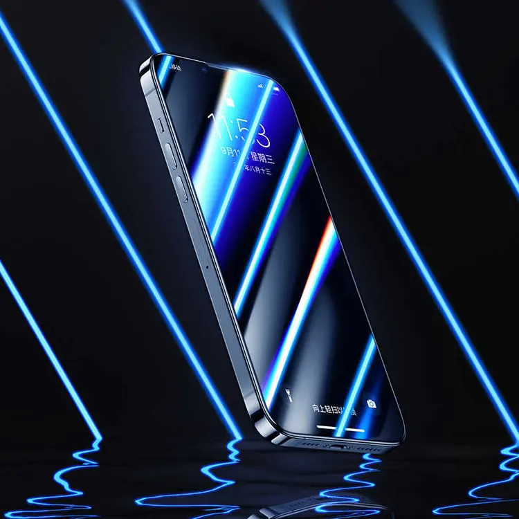 iPhone 13 Pro Max Mat Ekran Koruyucu - Benks V Pro