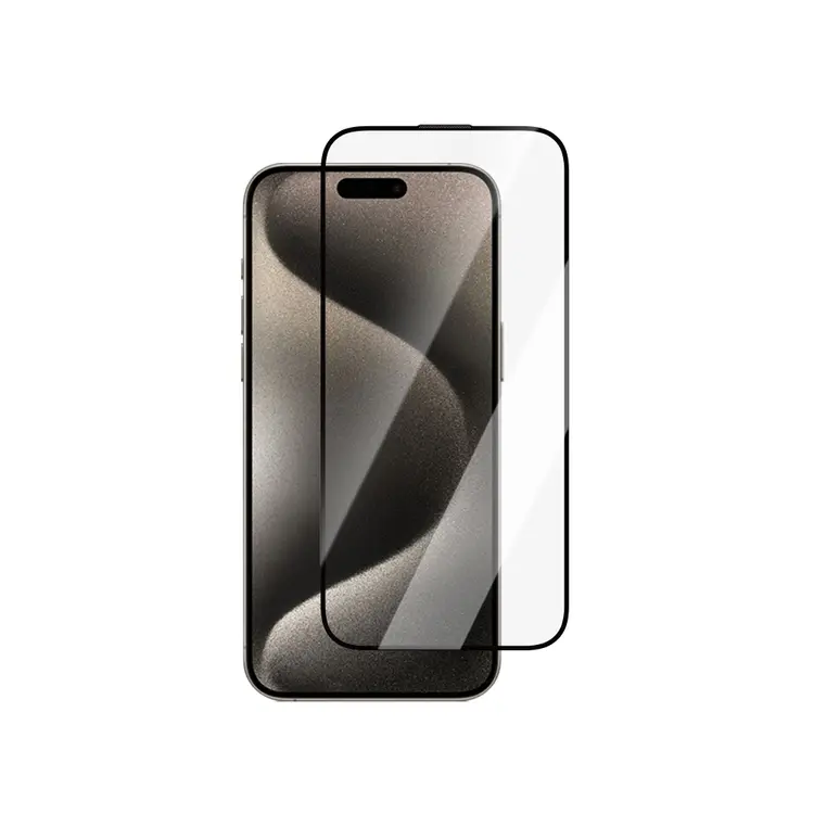 iPhone 13 Pro Max 0.15mm 2.5D Schott Cam Temperli Ekran Koruyucu - CaseWorld Ultra-Thin
