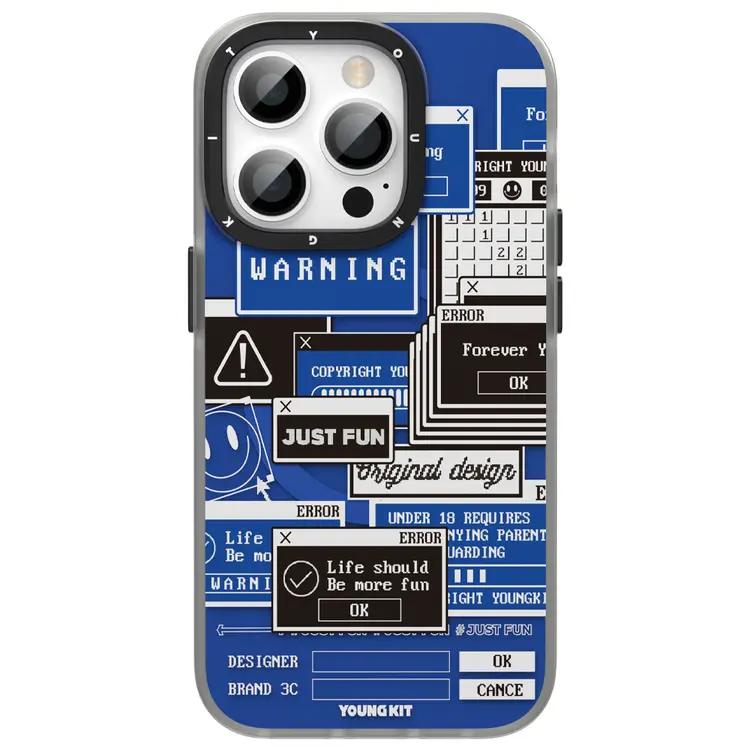 iPhone 13 Pro Max MagSafe Uyumlu Kılıf - YoungKit Code Case