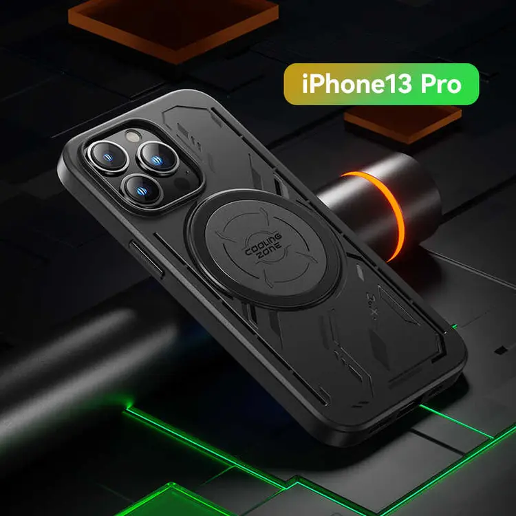 iPhone 13 Pro Max Manyetik Oyuncu Kılıfı, Isı Dağıtımlı - Benks