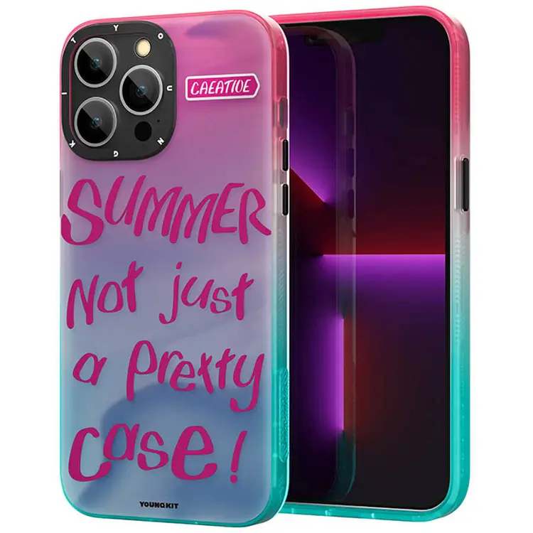 iPhone 13 Pro Max Kılıf - YoungKit Summer Serisi