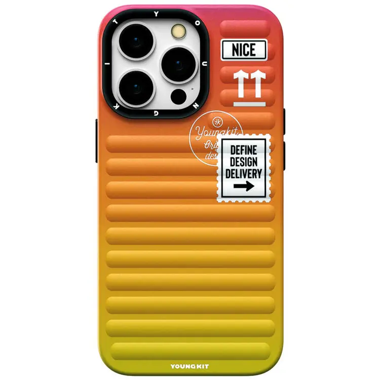 iPhone 13 Pro Max Kılıf, Renk Geçişli Tasarım - YoungKit The Secret Color
