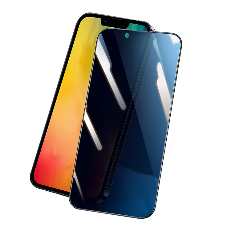 iPhone 14 Hayalet Ekran Koruyucu - Benks V Pro Plus Privacy
