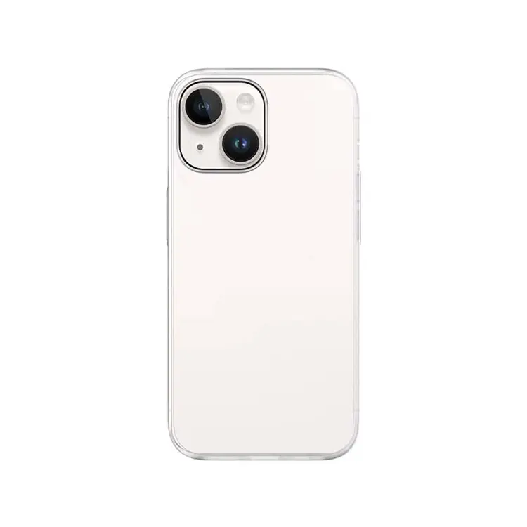 iPhone 14 Ultra İnce Mat PC Arka Yüzey Kılıf - Recci Elite