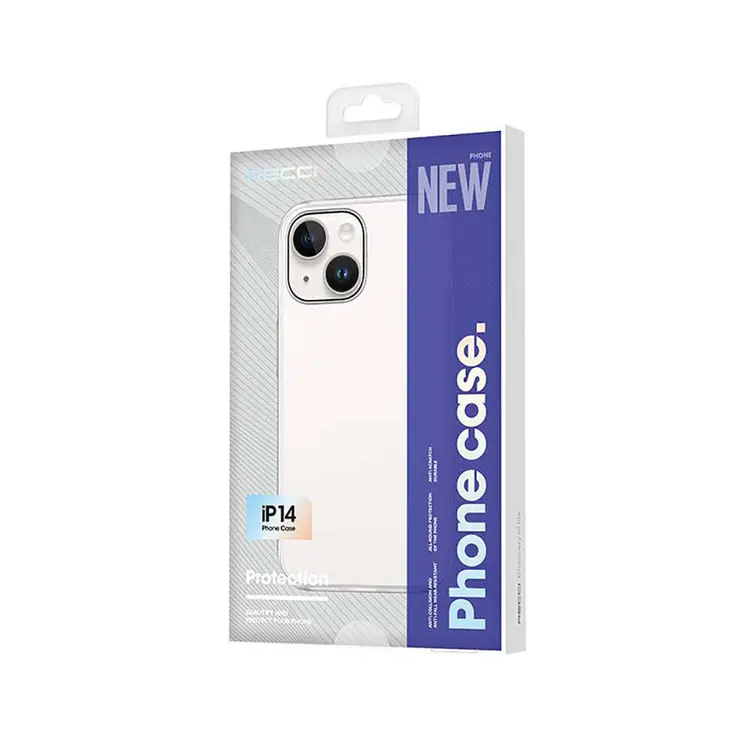 iPhone 14 Ultra İnce Mat PC Arka Yüzey Kılıf - Recci Elite