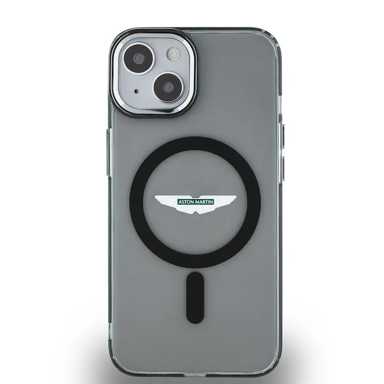 iPhone 14 MagSafe Uyumlu Lisanslı Kılıf - Aston Martin IML Baskı