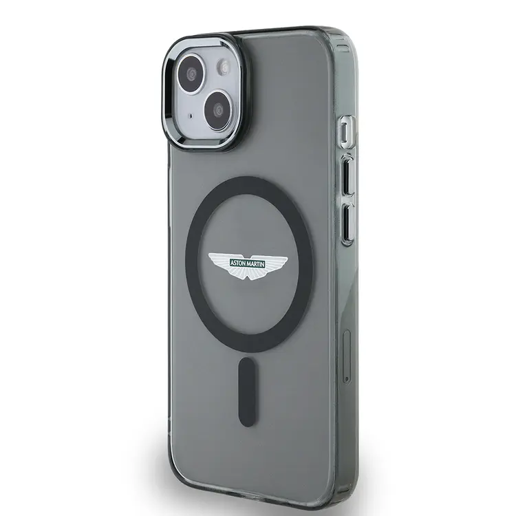 iPhone 14 MagSafe Uyumlu Lisanslı Kılıf - Aston Martin IML Baskı