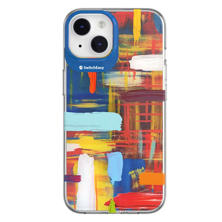 iPhone 14 Çift IMD Baskılı Kılıf - Switcheasy Artist Impasto
